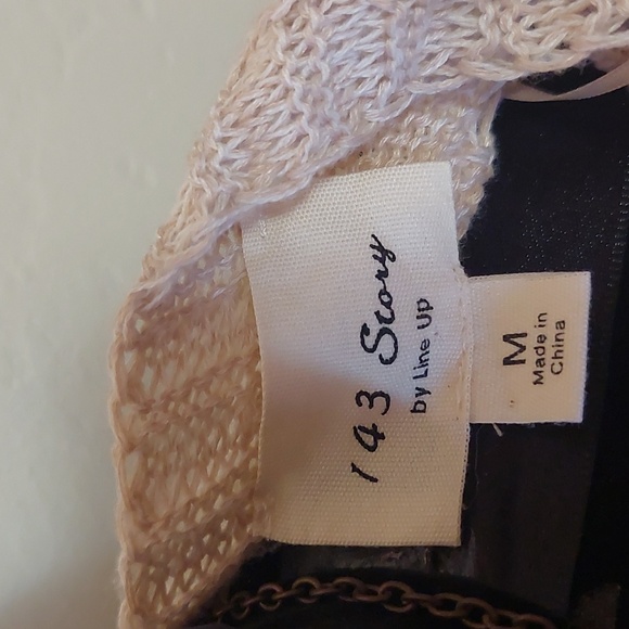 Open Weave Oversized Lightweight Sweater/Beach coverup - Picture 2 of 7